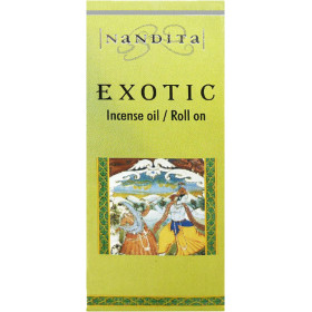 Huile parfumée nandita exotic