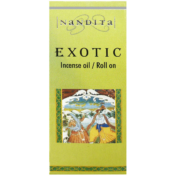 Huile parfumée nandita exotic