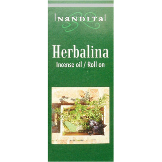 Huile parfumée nandita herbalina