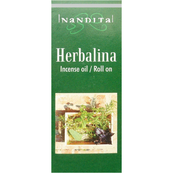 Huile parfumée nandita herbalina -  Huiles parfumées