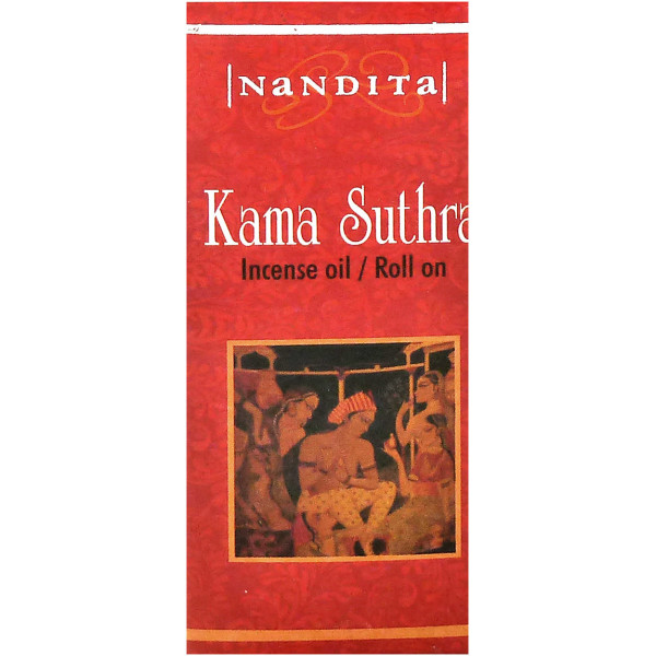 Huile parfumée nandita kamasutra