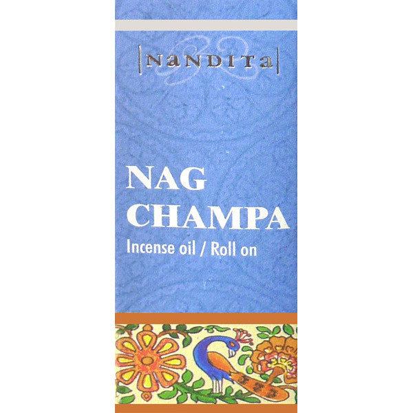 Huile parfumée nandita nag champa -  Huiles parfumées