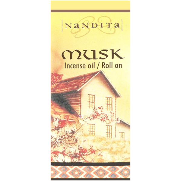 Huile parfumée nandita musk -  Huiles parfumées
