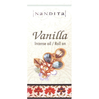 Huile parfumée nandita vanille