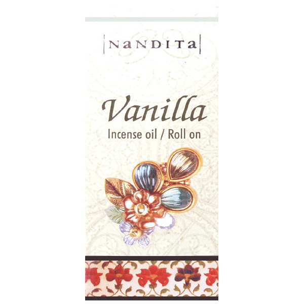 Huile parfumée nandita vanille