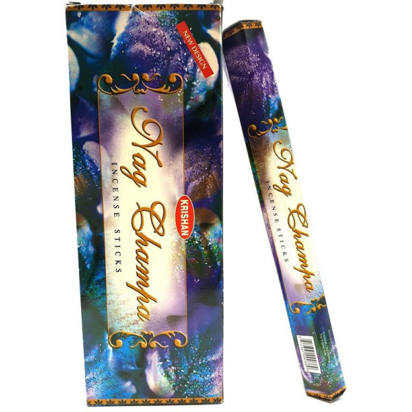 Encens krishan nag champa 20 gr