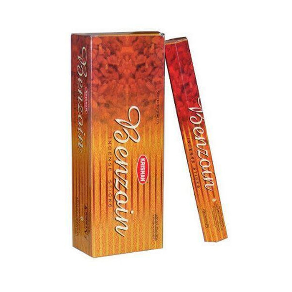Encens benjoin batons krishan de 20 gr -  Batons d\'encens