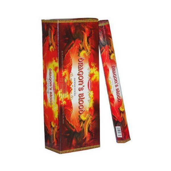 Encens sang de dragon batons krishan de 20 gr -  Batons d\'encens