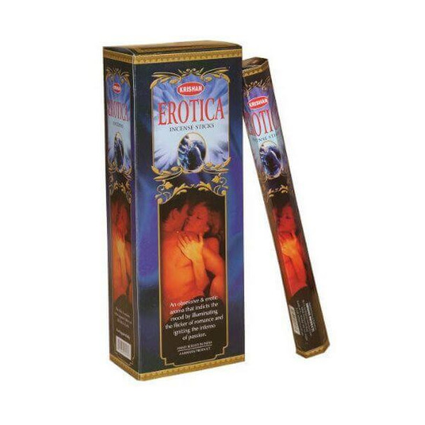 Encens erotica batons krishan de 20 gr -  Batons d\'encens