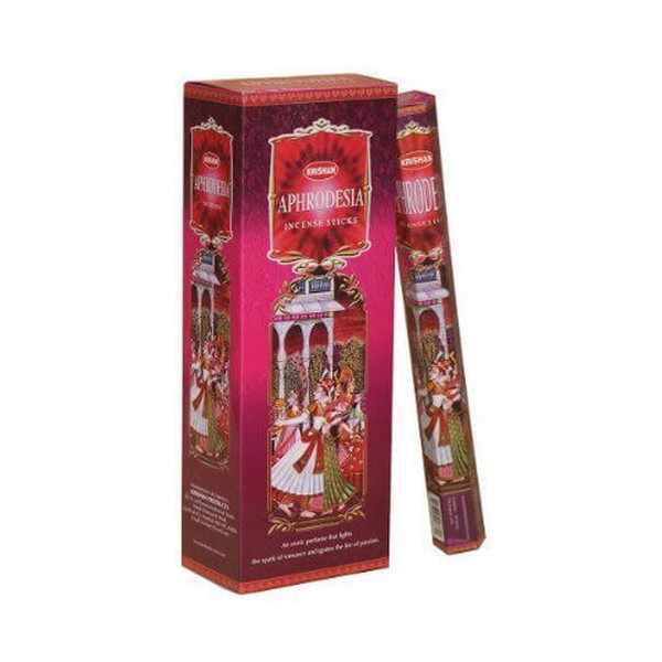 Encens aphrodisiaque krishan de 20 gr -  Batons d\'encens