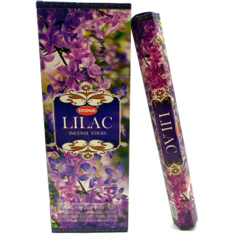 Encens krishan lilas de 20 gr