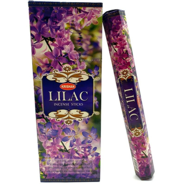 Encens krishan lilas de 20 gr -  Batons d\'encens