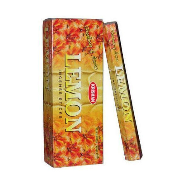 Encens krishan citron de 20 gr -  Batons d\'encens