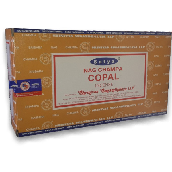 Encens batons satya copal