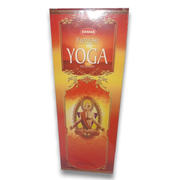 Encens yoga batons krishan de 20 gr -  Batons d\'encens