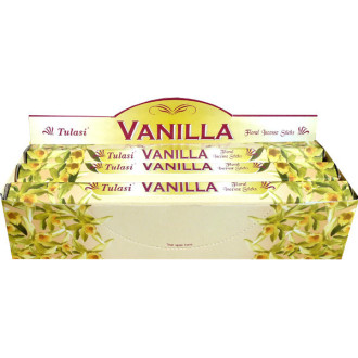 Boite d'encens tulasi vanille 20 gr