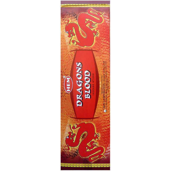 Sang de dragon encens hem 8 bâtons -  Batons d\'encens