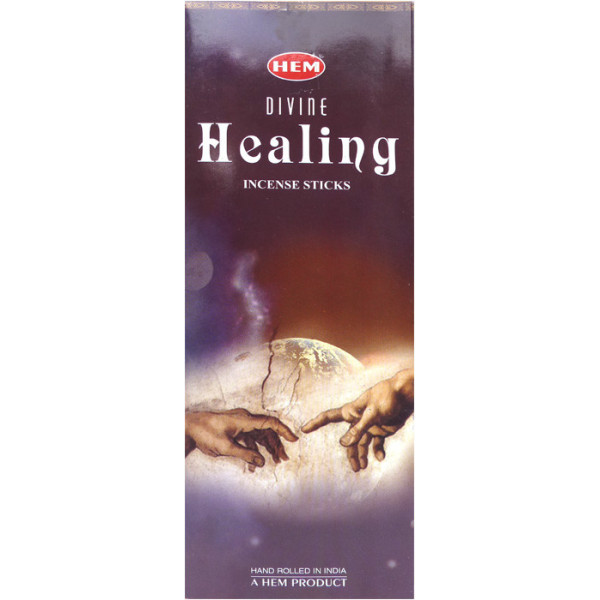 Encens hem divine guérison 20 gr -  Batons d\'encens