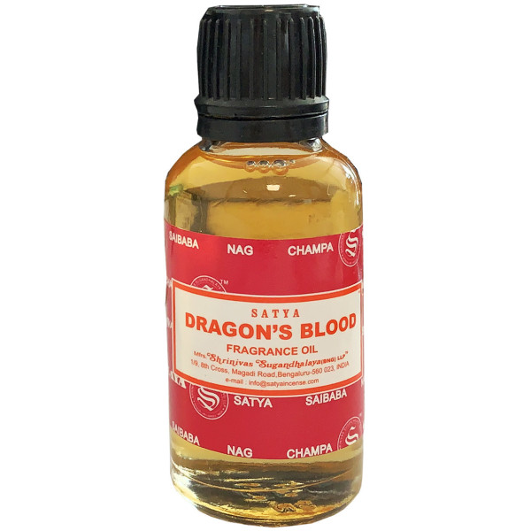 Huile parfumée Satya sang de dragon