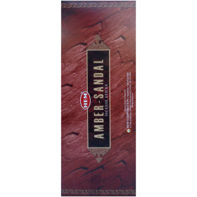 Encens hem ambre santal hexa 20 g - Batons d\'encens