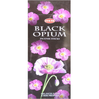 Encens hem black opium 20 grammes