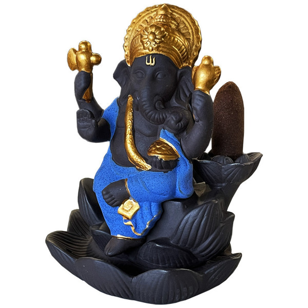 Porte encens bakcflow ganesh