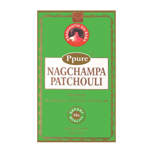 Encens bâtons Ppure nagchampa patchouli