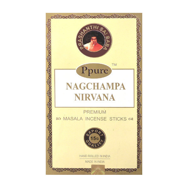 Encens bâtons Ppure nagchampa nirvana -  Batons d\'encens