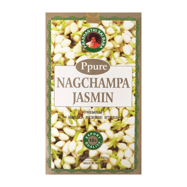 Encens bâtons Ppure nagchampa jasmin -  Batons d\'encens