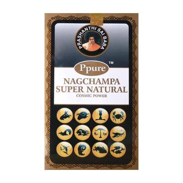 Encens bâtons Ppure nagchampa super naturel -  Batons d\'encens