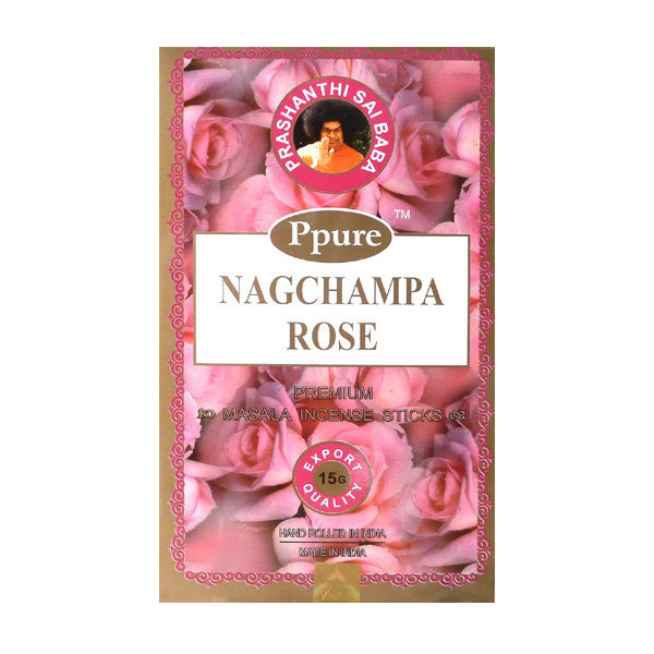 Encens bâtons Ppure nagchampa rose