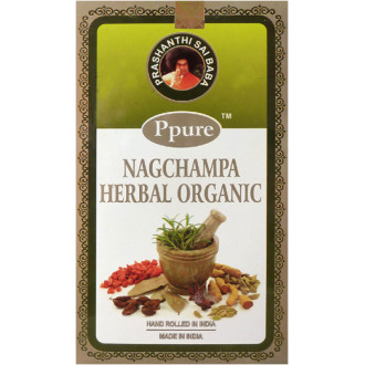 Encens bâtons Ppure nagchampa herbal organic