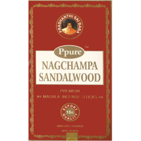 Encens bâtons Ppure nagchampa bois de santal