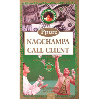 Encens bâtons Ppure nagchampa call client