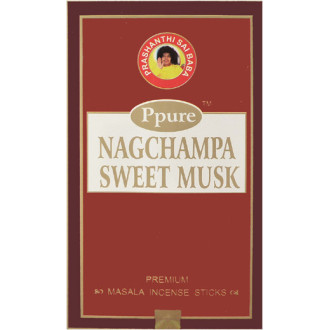 Encens bâtons Ppure nagchampa sweet musk