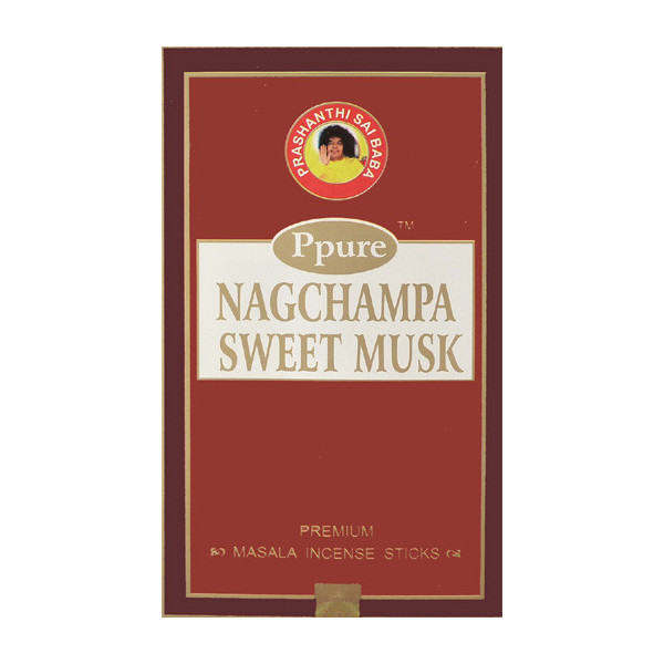 Encens bâtons Ppure nagchampa sweet musk -  Batons d\'encens