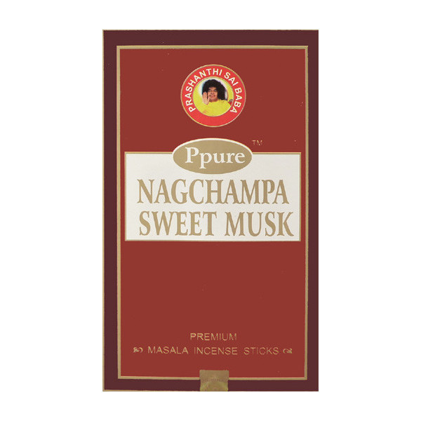 Encens bâtons Ppure nagchampa sweet musk