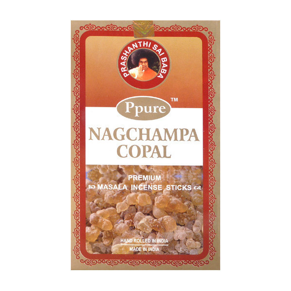 Encens bâtons Ppure nagchampa copal
