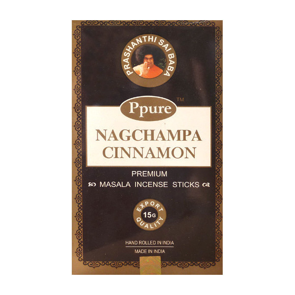 Encens bâtons Ppure nagchampa cannelle -  Batons d\'encens