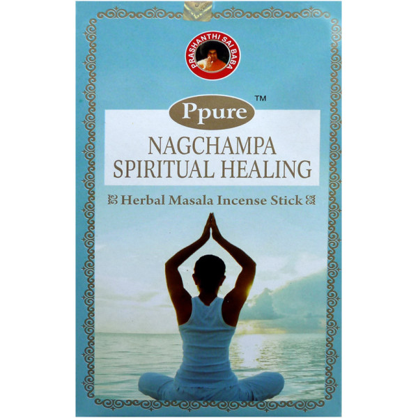 Encens bâtons Ppure nagchampa spiritual healing -  Batons d\'encens