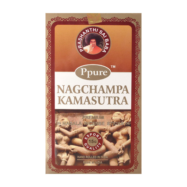 Encens bâtons Ppure nagchampa kamasoutra -  Batons d\'encens