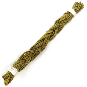 Sweetgrass - Foin d'odeur tressé 10 cm