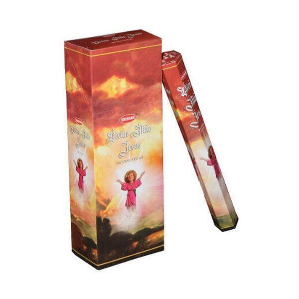 Encens krishan Divin Enfant Jésus de 20 gr -  Batons d\'encens