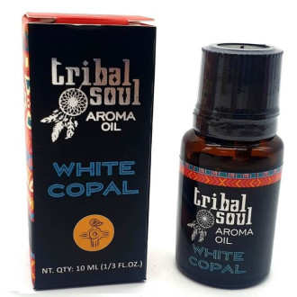 Flacon d'huile parfumée Tribal Soul copal blanc