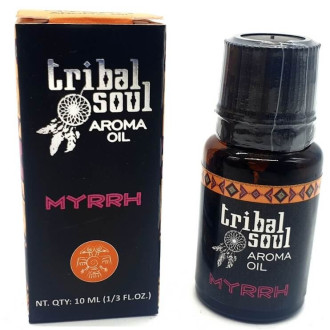 Flacon d'huile parfumée Tribal Soul myrrhe