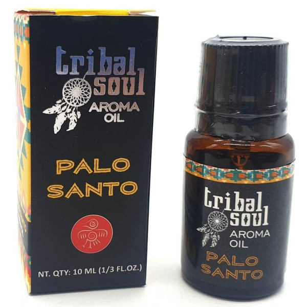Flacon d\'huile parfumée Tribal Soul palo santo -  Huiles parfumées