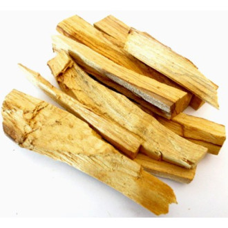 Bâtonnets de bois de palo santo du Pérou