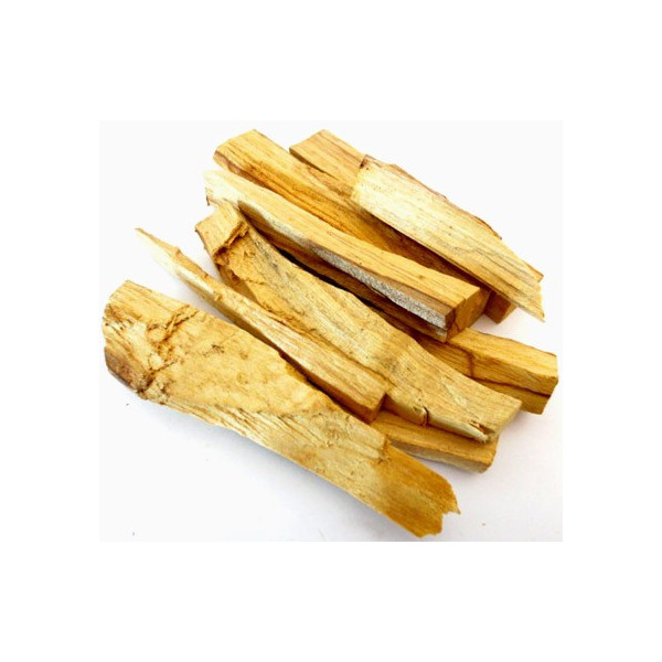 Bâtonnets de bois de palo santo du Pérou