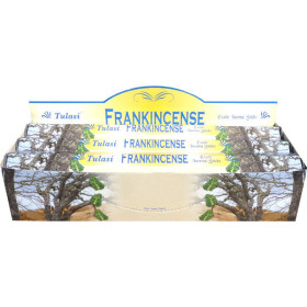 Boite d'encens Tulasi frankincense (oliban) 20 gr