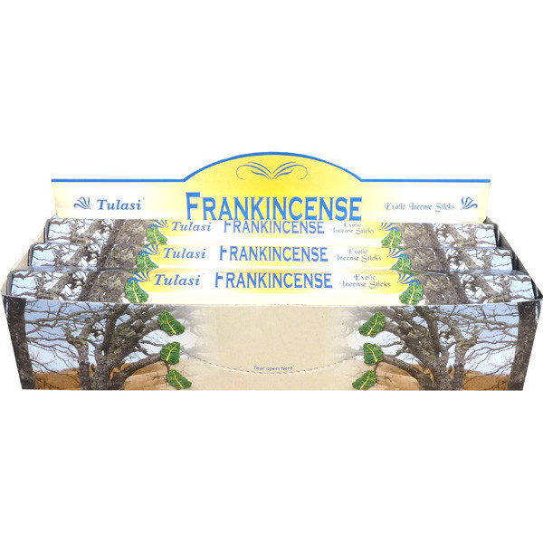 Boite d'encens Tulasi frankincense (oliban) 20 gr